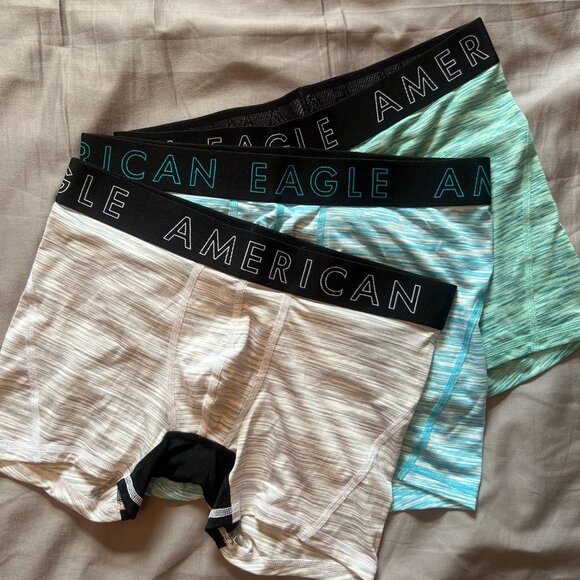 American Eagle Men O Shadow Eagle 6 Flex Boxer Brief American Eagle Men O Shadow Eagle 6 Flex Boxer Brief